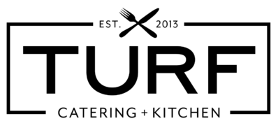 TURF Catering + Kitchen Logo in Indianapolis, Indiana