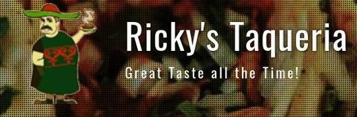 Ricky's Taqueria Logo in Elkhart, Indiana