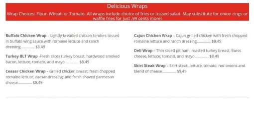 Menu for Pyramid Sports Bar & Pizzeria in Addison, IL | Sirved