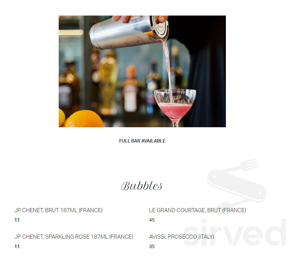 Pardis Restaurant Glendale menu in Glendale, California, USA