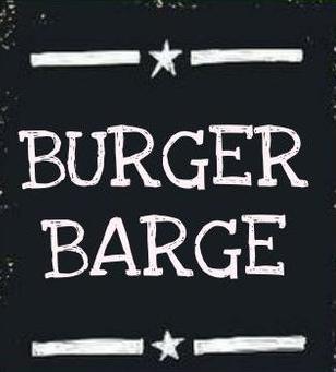 Burger Barge Logo in East Peoria, Illinois