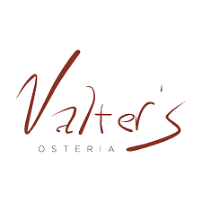 Valter's Osteria Logo in Salt Lake City, Utah