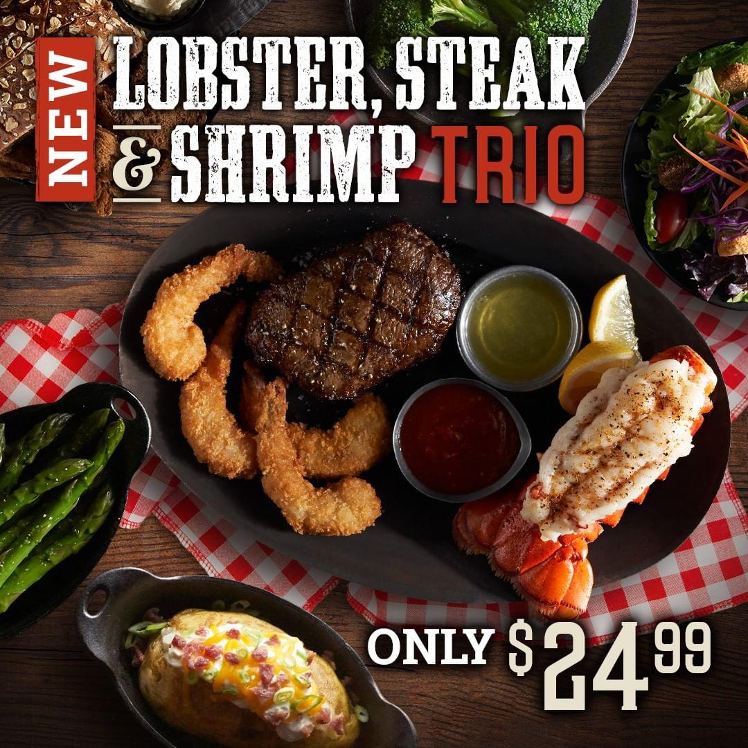 Black Angus Steakhouse menu in Puyallup, Washington, USA