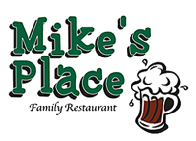 Mike's Place Family Restaurant Logo in Oshkosh, Wisconsin