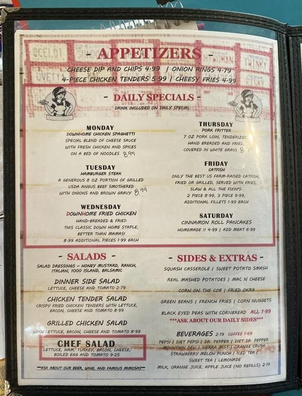 McClard’s DownHome & Catering menus in Little Rock, Arkansas, United States