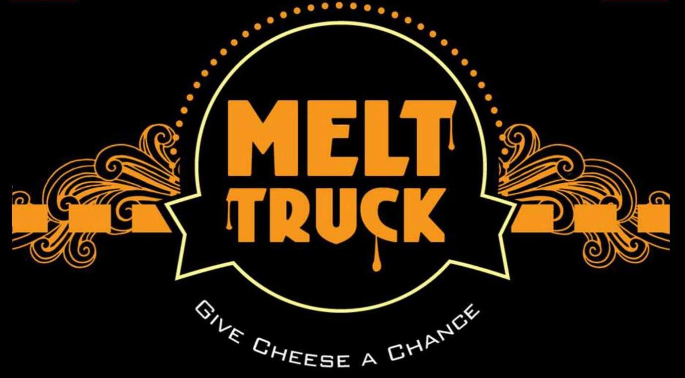 Melt Truck Logo in Victoria, British Columbia