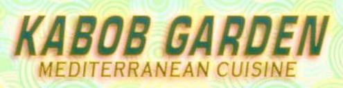 Kabob Garden Mediterranean Cuisine Logo in Belleville, Michigan