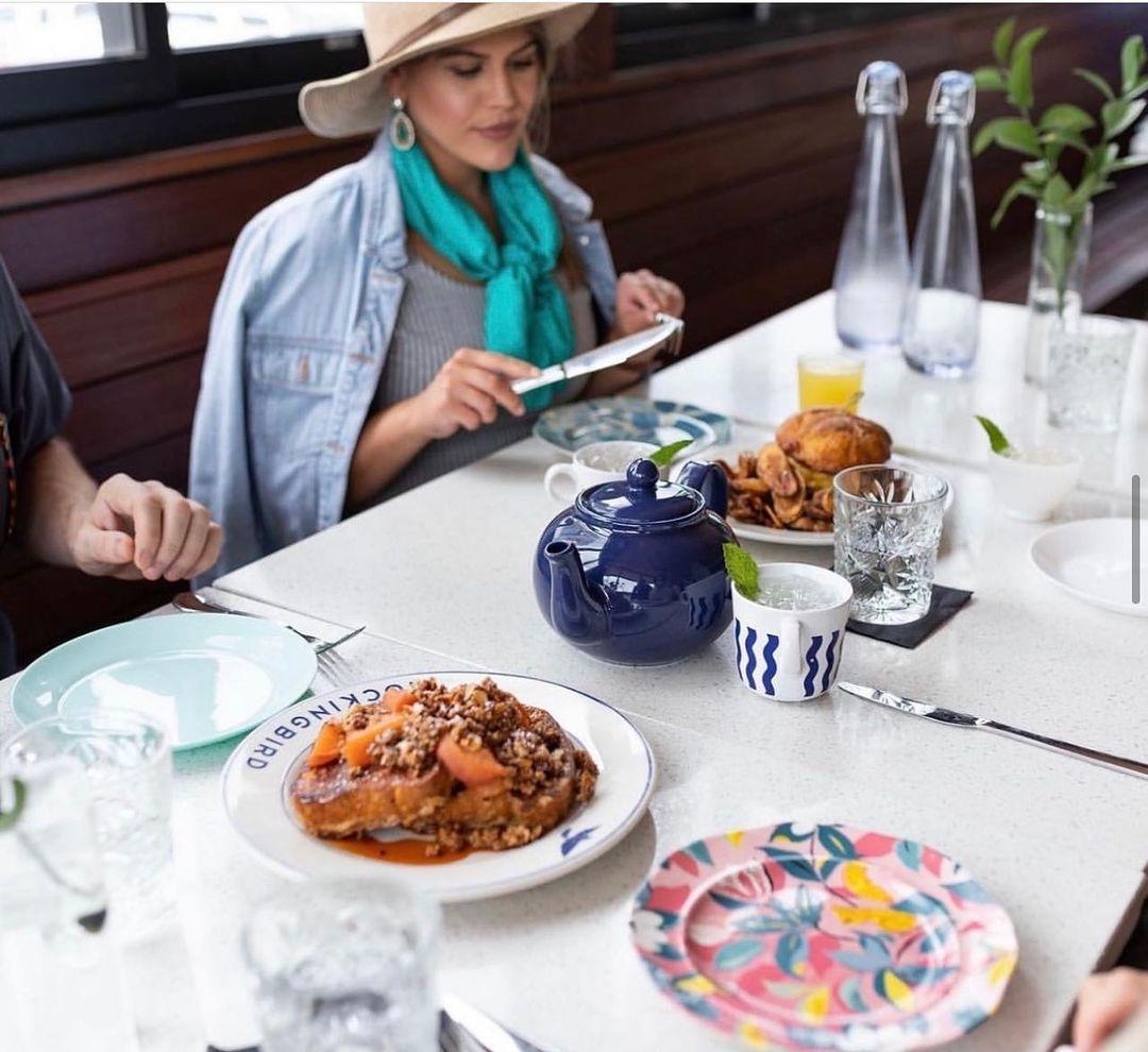 The Mockingbird menus in Nashville, Tennessee, United States