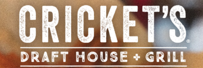 Cricket's Draft House & Grill Logo in Waco, Texas