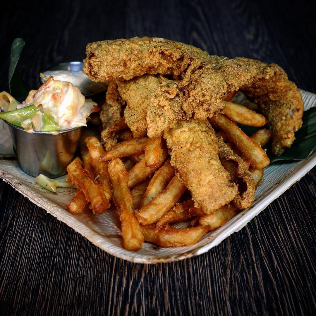 Huli Huli Tiki Lounge menu in Powell, Ohio, USA