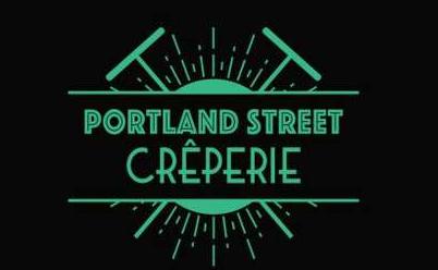 Portland Street Creperie Logo in Dartmouth, Nova Scotia