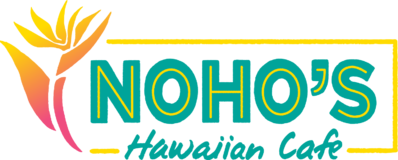 Noho's Hawaiian Cafe Logo in Medford, Oregon