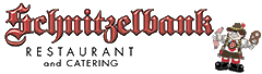 Schnitzelbank Catering Logo in Jasper, Indiana
