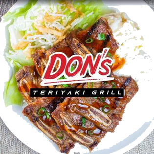 Don's Teriyaki Grill Logo in Norwalk, California