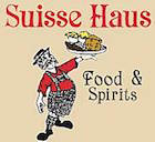Suisse Haus Food & Spirits Logo in Monroe, Wisconsin