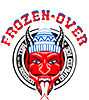 Frozen-Over Hell on the Border Shaved Ice Logo in Fort Smith, Arkansas