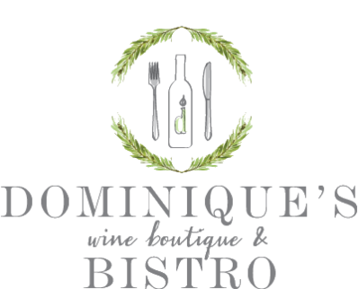 Dominique's Wine Boutique & Bistro Logo in Houma, Louisiana