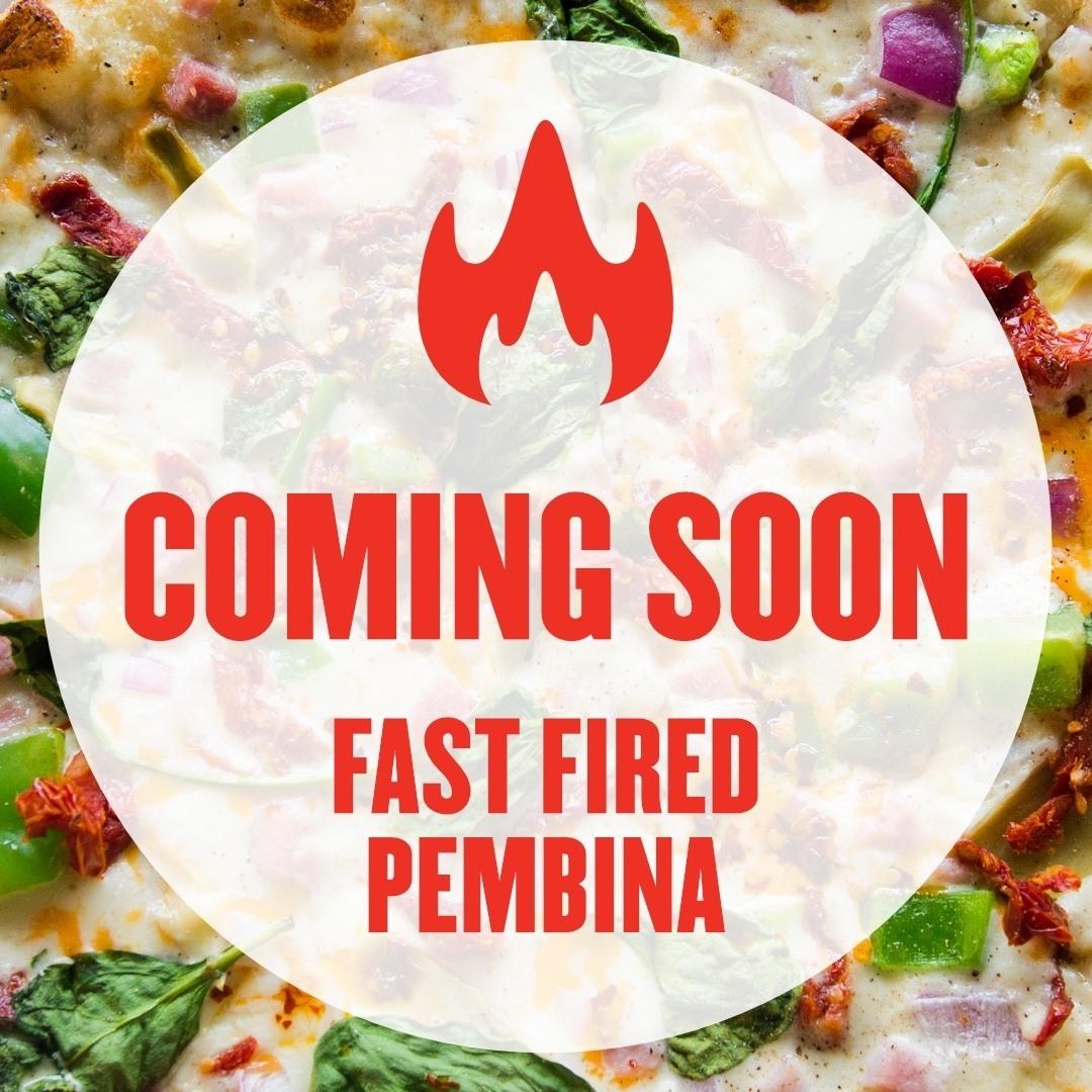 Fast fired pizza menu in regina saskatchewan canada