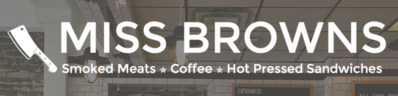 Miss Browns Logo in Winnipeg, Manitoba
