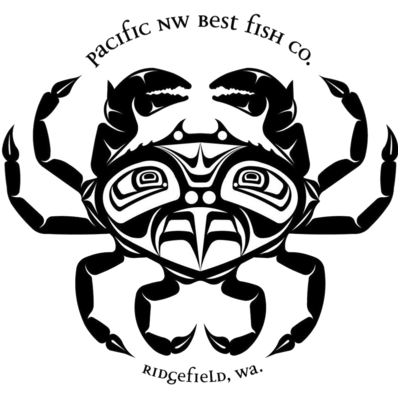 Pacific Northwest Best Fish Co Logo in Ridgefield, Washington