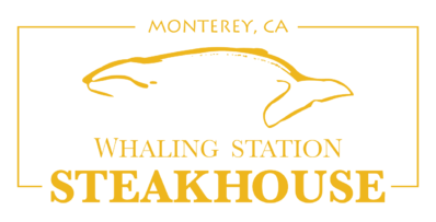 Whaling Station Steakhouse Logo in Monterey, California