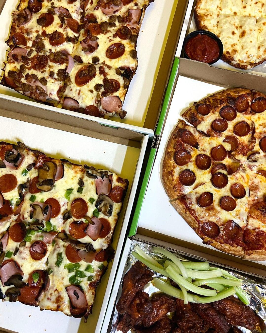 Green Lantern Pizza menu in Shelby Twp, Michigan, USA