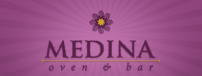 Medina Oven & Bar Logo in Dallas, Texas