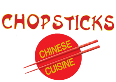 Chopsticks Chinese Cuisine Logo in Lincoln, Nebraska
