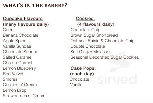 Charismatic Cakes By Jenn dessert menu in Courtice, Ontario