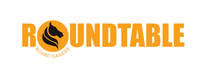 Round Table Board Gamerie Logo in Lethbridge, Alberta