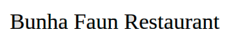 Bunha Faun Logo in Malvern, Pennsylvania