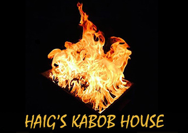 haig's kabob house Logo in North Hollywood, California