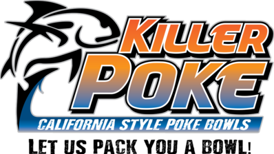 Killer Poke Logo in Bakersfield, California