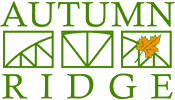 Autumn Ridge Golf Club Logo in Valders, Wisconsin