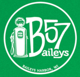 Bailey's 57 BP Logo in Baileys Harbor, Wisconsin
