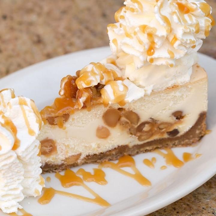 The Cheesecake Factory menu in Katy, Texas, USA