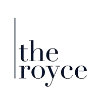 The Royce Wood Fired Steakhouse Logo in Pasadena, California