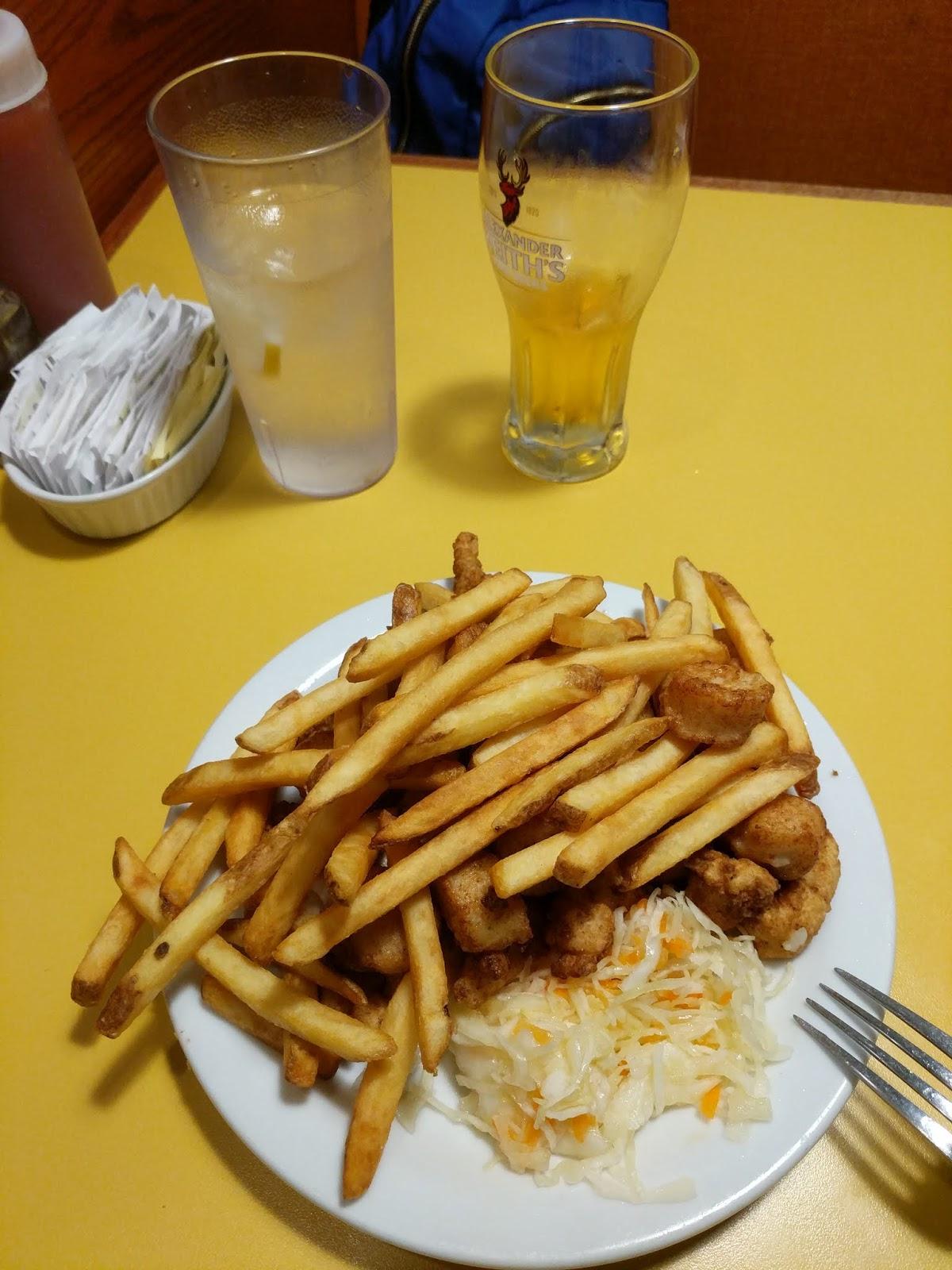 Pleasant Street Diner menus in Dartmouth, Nova Scotia, Canada