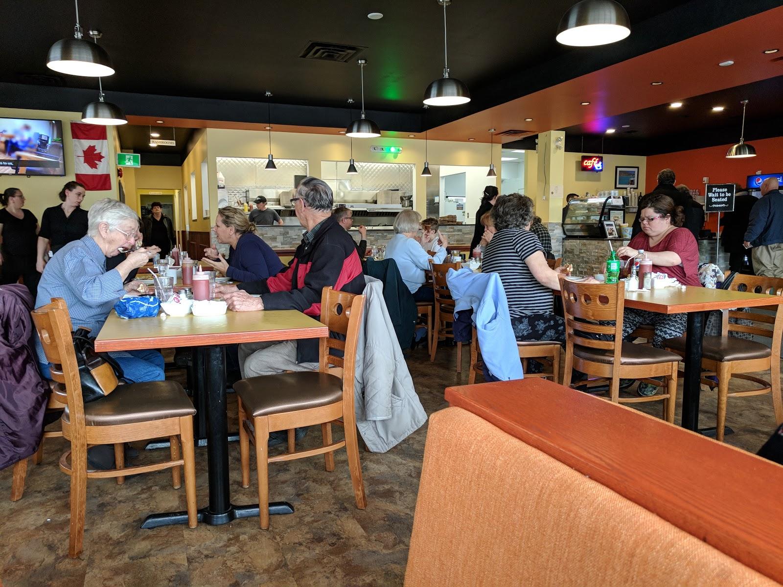 Pleasant Street Diner menus in Dartmouth, Nova Scotia, Canada