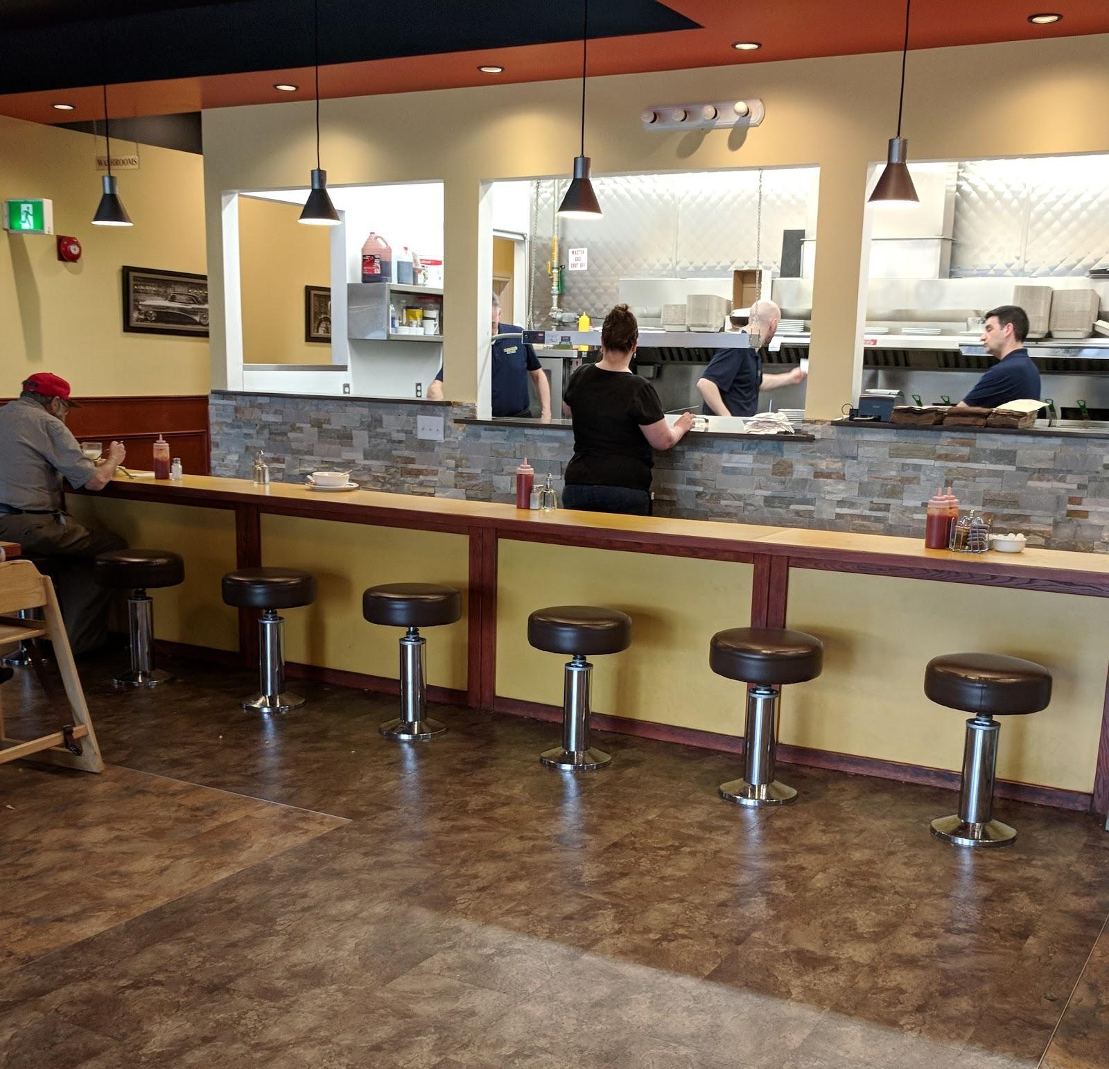 Pleasant Street Diner menus in Dartmouth, Nova Scotia, Canada