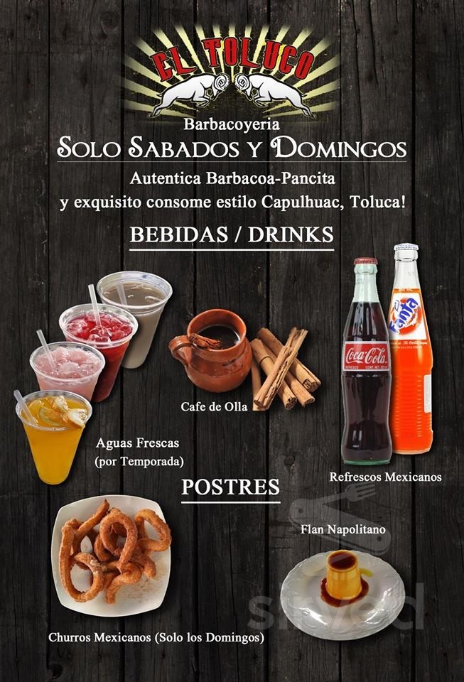 El Toluco menu in Los Angeles, California