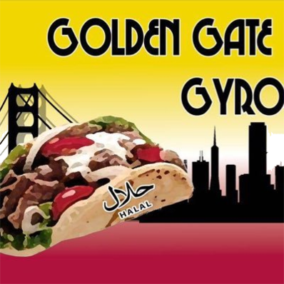 Golden Gate Gyro Logo in Concord, California