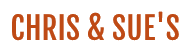Chris & Sue's Logo in Plymouth, Wisconsin