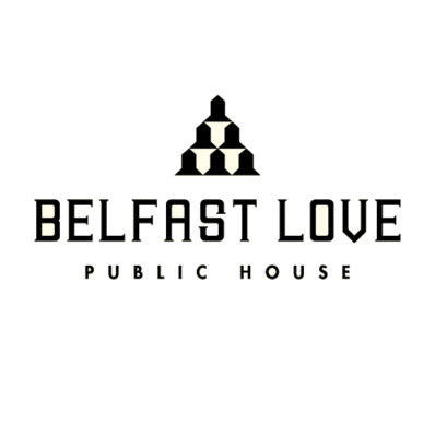 Belfast Love Public House Logo in Toronto, Ontario