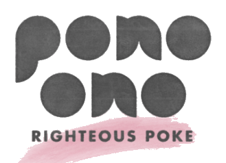 Pono Ono Logo in Evanston, Illinois