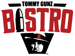 Tommy Gunz Bistro Logo in Grand Island, Nebraska