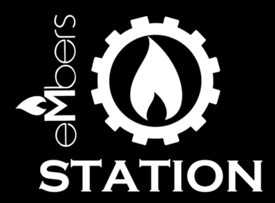 eMbers Station Bistro & Bar Logo in Rensselaer, Indiana
