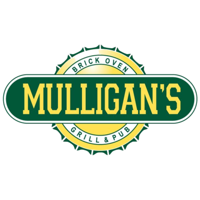 Mulligan's Brick Oven Grill & Pub Logo in Cedar Falls, Iowa