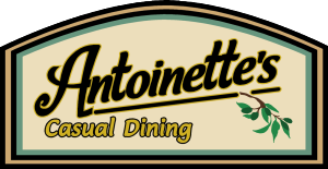 Antoinette's Casual Dining Logo in Plymouth, Wisconsin