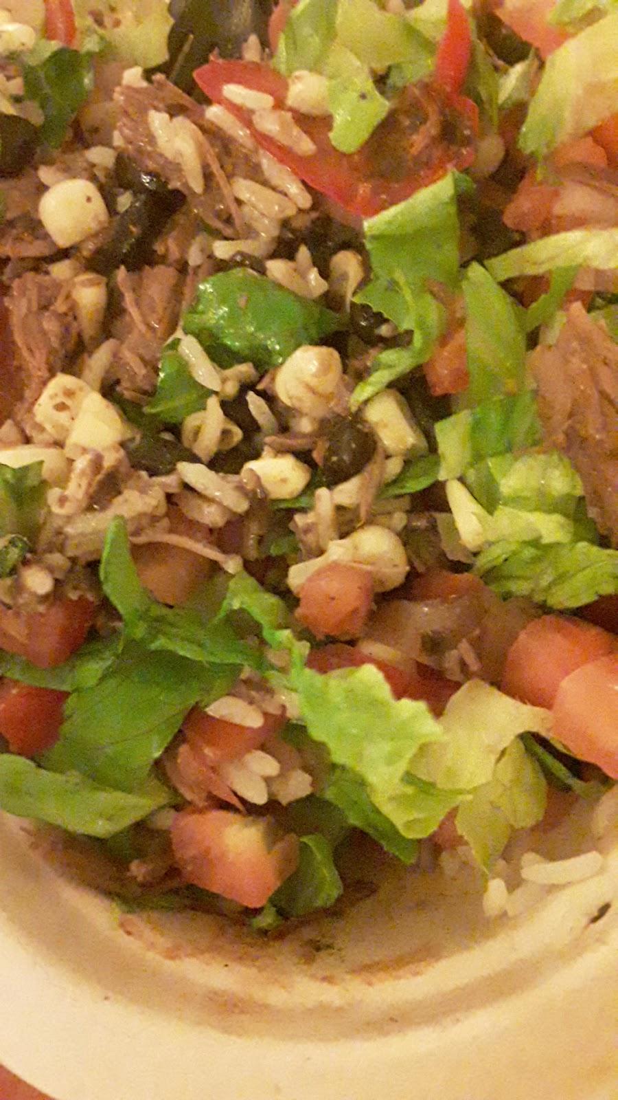 Chipotle Mexican Grill menu in Westmont, Illinois, USA